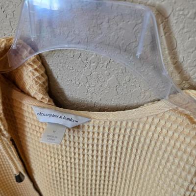 Women's Quilted & Knit Vests – Size Medium – Lot of 4 - all Christopher Banks