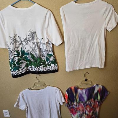 Christopher & Banks Women’s Summer Tops – Size Medium – Lot of 4