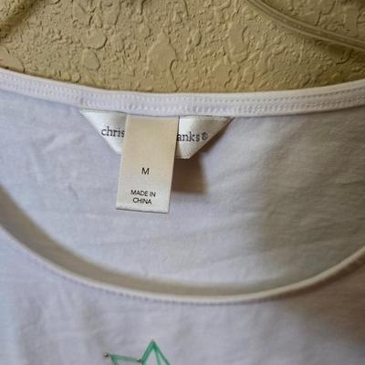 Christopher & Banks Women’s Summer Tops – Size Medium – Lot of 4