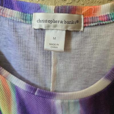 Christopher & Banks Women’s Summer Tops – Size Medium – Lot of 4