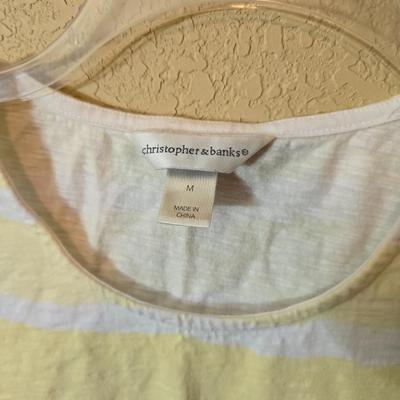 Christopher & Banks Women’s Casual Tops – Size M