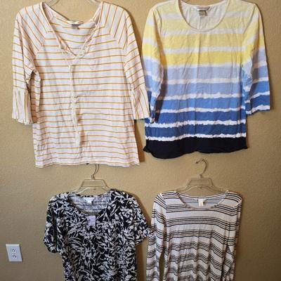 Christopher & Banks Women’s Casual Tops – Size M