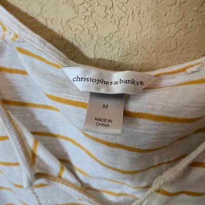 Christopher & Banks Women’s Casual Tops – Size M