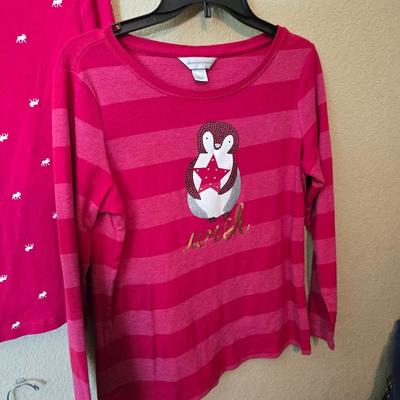 Women’s Long Sleeve & Layering Tops – Size Medium (Mostly Christopher & Banks)