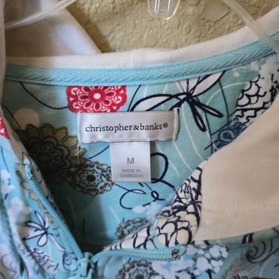 Women’s Long Sleeve & Layering Tops – Size Medium (Mostly Christopher & Banks)