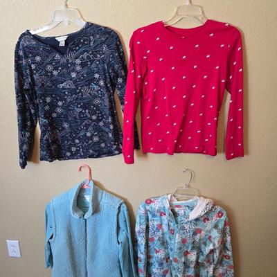Women’s Long Sleeve & Layering Tops – Size Medium (Mostly Christopher & Banks)