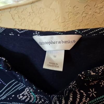 Women’s Long Sleeve & Layering Tops – Size Medium (Mostly Christopher & Banks)
