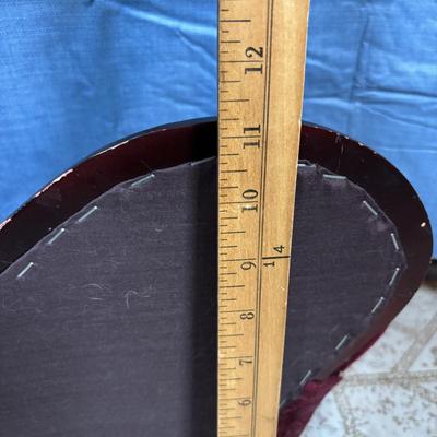 LOT 382: Doll Furniture: Chaise Lounge, Rocking Chair, Small Doll Cradle, American Girl Doll Samantha Poster & American Girl Doll...