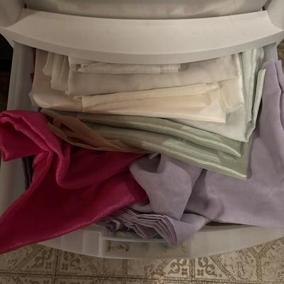 LOT 384: Costume Props, Handbag, Scarves, Belts, Masks, Fabric and More