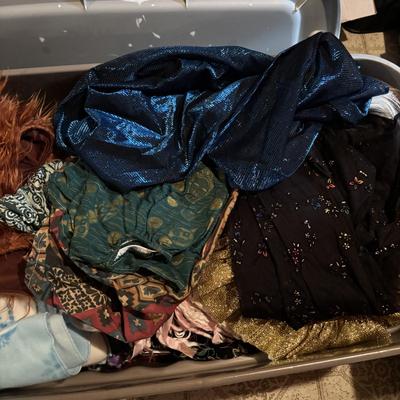 LOT 386: Costumes & Accessories, T-Shirts, Fleece Blankets and More