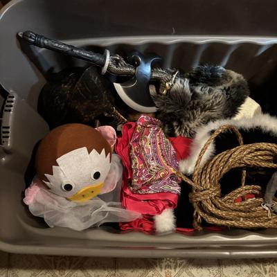 LOT 386: Costumes & Accessories, T-Shirts, Fleece Blankets and More