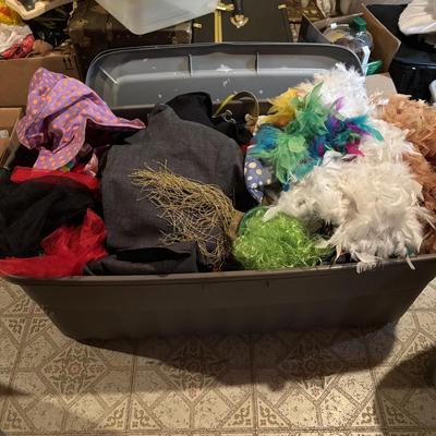 LOT 386: Costumes & Accessories, T-Shirts, Fleece Blankets and More