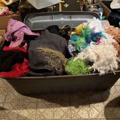 LOT 386: Costumes & Accessories, T-Shirts, Fleece Blankets and More