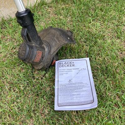 LOT 388: Toro Super Blower Vac, Black & Decker String Trimmer and Hyper Tough Electric Drill