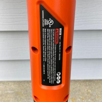 LOT 388: Toro Super Blower Vac, Black & Decker String Trimmer and Hyper Tough Electric Drill