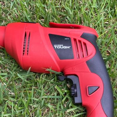 LOT 388: Toro Super Blower Vac, Black & Decker String Trimmer and Hyper Tough Electric Drill