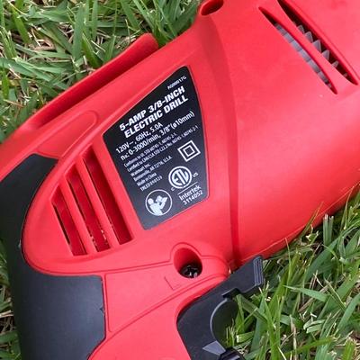 LOT 388: Toro Super Blower Vac, Black & Decker String Trimmer and Hyper Tough Electric Drill