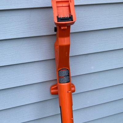 LOT 388: Toro Super Blower Vac, Black & Decker String Trimmer and Hyper Tough Electric Drill