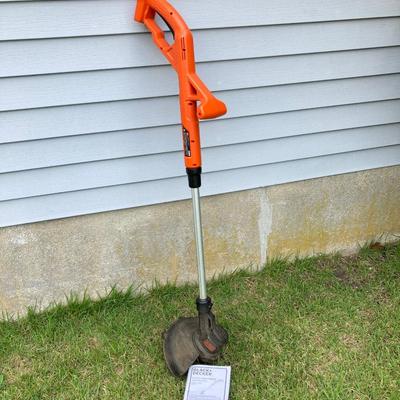 LOT 388: Toro Super Blower Vac, Black & Decker String Trimmer and Hyper Tough Electric Drill