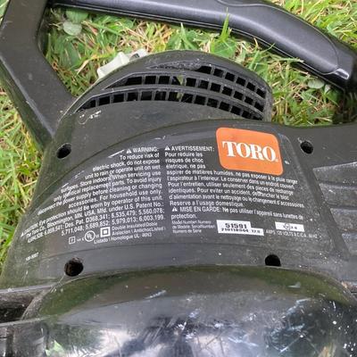 LOT 388: Toro Super Blower Vac, Black & Decker String Trimmer and Hyper Tough Electric Drill