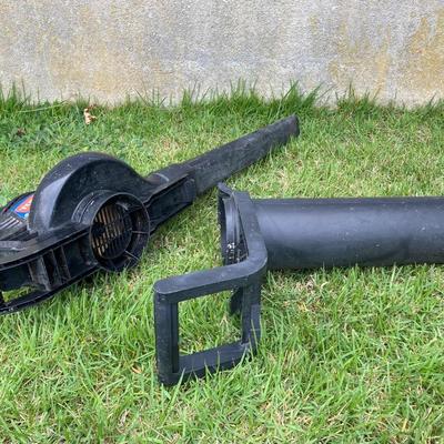 LOT 388: Toro Super Blower Vac, Black & Decker String Trimmer and Hyper Tough Electric Drill