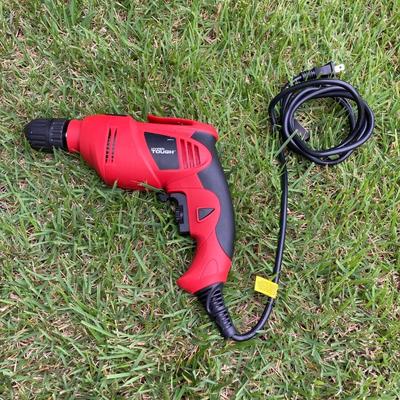 LOT 388: Toro Super Blower Vac, Black & Decker String Trimmer and Hyper Tough Electric Drill