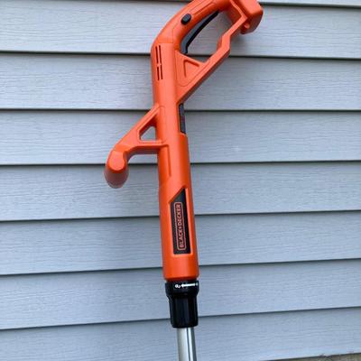 LOT 388: Toro Super Blower Vac, Black & Decker String Trimmer and Hyper Tough Electric Drill