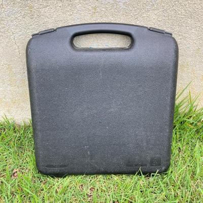 LOT 389: Black & Decker Ranger Drill / Driver, Drill Bits in Case and Saw in Storage Case