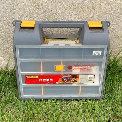 LOT 389: Black & Decker Ranger Drill / Driver, Drill Bits in Case and Saw in Storage Case