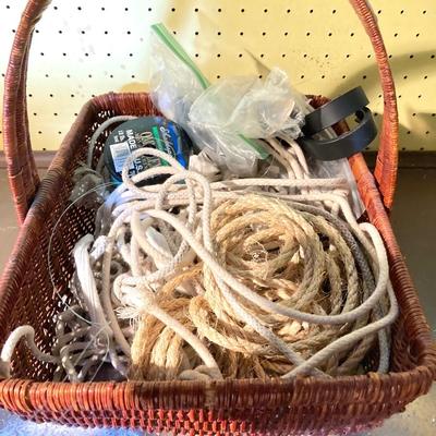 LOT 390: Basement Cleanout - Tools, Hardware, Household Essentials and More
