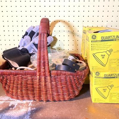LOT 390: Basement Cleanout - Tools, Hardware, Household Essentials and More