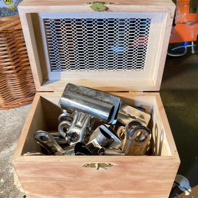 LOT 390: Basement Cleanout - Tools, Hardware, Household Essentials and More