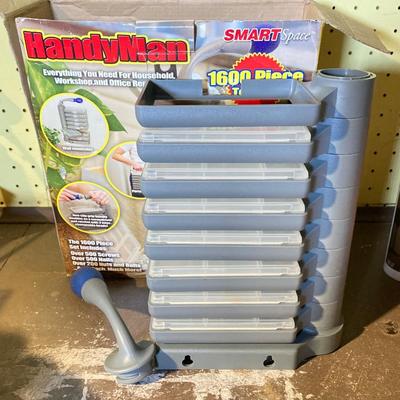 LOT 390: Basement Cleanout - Tools, Hardware, Household Essentials and More