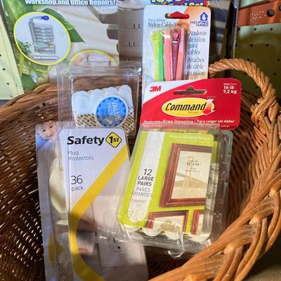 LOT 390: Basement Cleanout - Tools, Hardware, Household Essentials and More