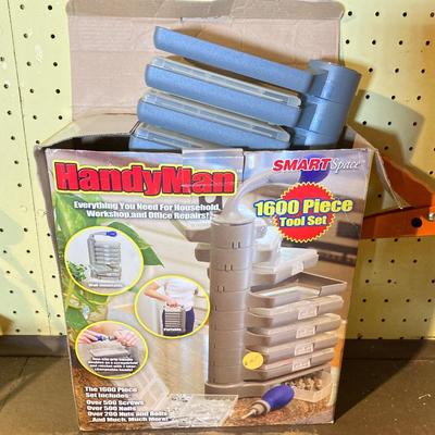 LOT 390: Basement Cleanout - Tools, Hardware, Household Essentials and More