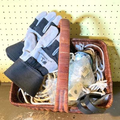 LOT 390: Basement Cleanout - Tools, Hardware, Household Essentials and More