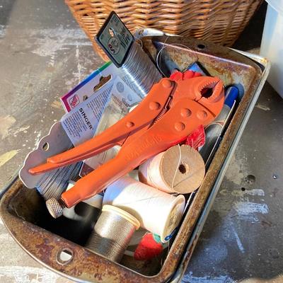 LOT 390: Basement Cleanout - Tools, Hardware, Household Essentials and More