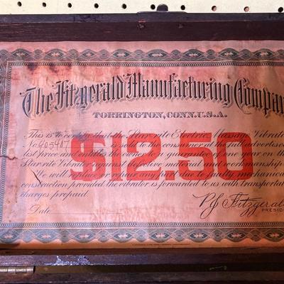 LOT 391: Vintage Tools, Reed's Pecan Nut Cracker and Star-Rite Electric Massager