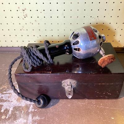 LOT 391: Vintage Tools, Reed's Pecan Nut Cracker and Star-Rite Electric Massager