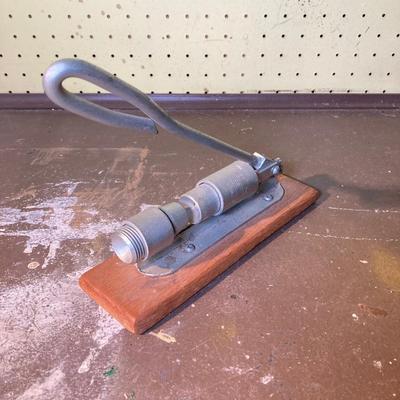 LOT 391: Vintage Tools, Reed's Pecan Nut Cracker and Star-Rite Electric Massager