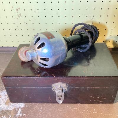 LOT 391: Vintage Tools, Reed's Pecan Nut Cracker and Star-Rite Electric Massager