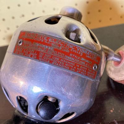 LOT 391: Vintage Tools, Reed's Pecan Nut Cracker and Star-Rite Electric Massager