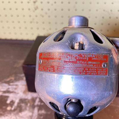 LOT 391: Vintage Tools, Reed's Pecan Nut Cracker and Star-Rite Electric Massager