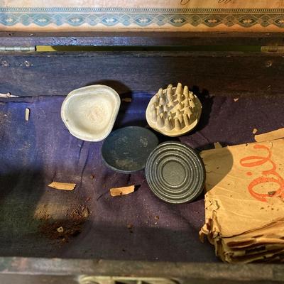 LOT 391: Vintage Tools, Reed's Pecan Nut Cracker and Star-Rite Electric Massager