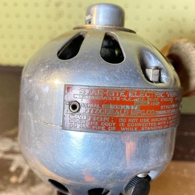 LOT 391: Vintage Tools, Reed's Pecan Nut Cracker and Star-Rite Electric Massager