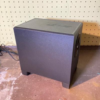LOT 392: Logitech Z313 Speaker System and Microphone - As Found