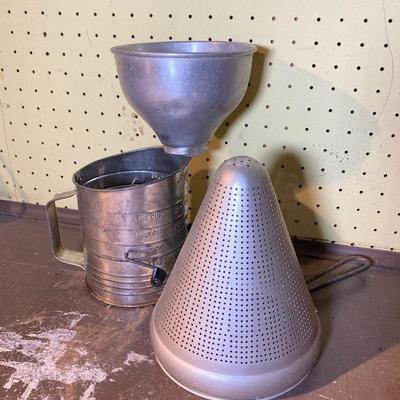 LOT 393: Vintage Kitchen Tools, Gadgets and More