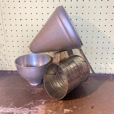 LOT 393: Vintage Kitchen Tools, Gadgets and More