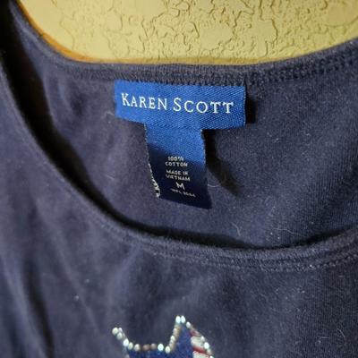 Women's Medium Tops – Mixed Brands, Patriotic & Seasonal Themes