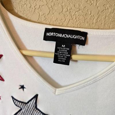 Women's Medium Tops – Mixed Brands, Patriotic & Seasonal Themes